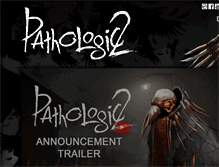 Tablet Screenshot of pathologic-game.com